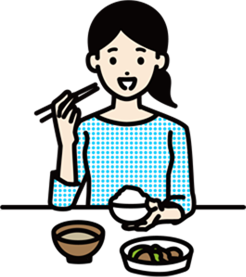 プロトレーナーが無理せず最適な食事指導をいたします！