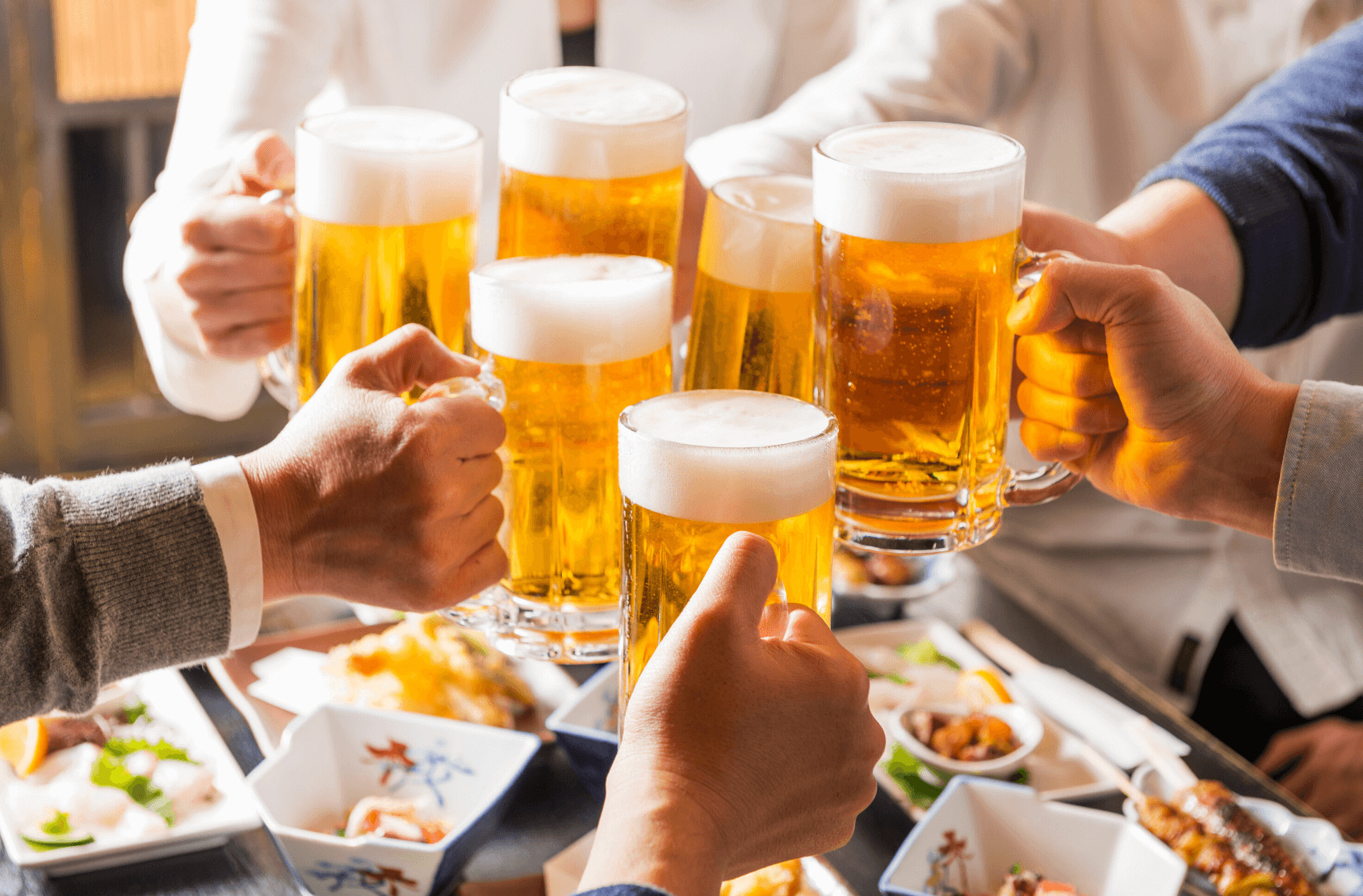 居酒屋で食べても太らないメニューをご紹介します!!