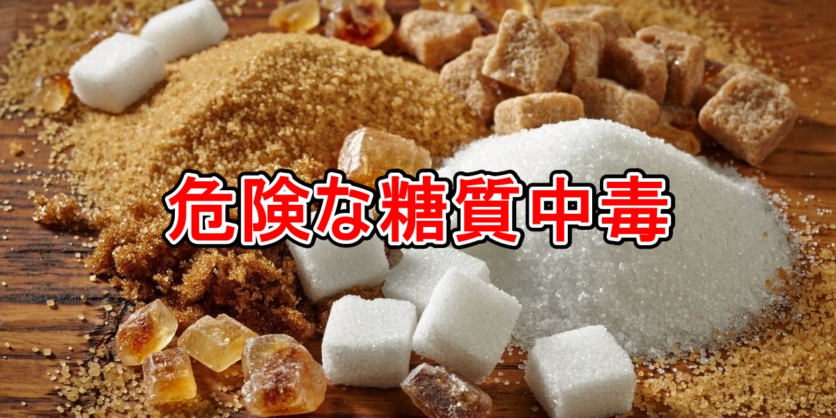 危険な糖質中毒