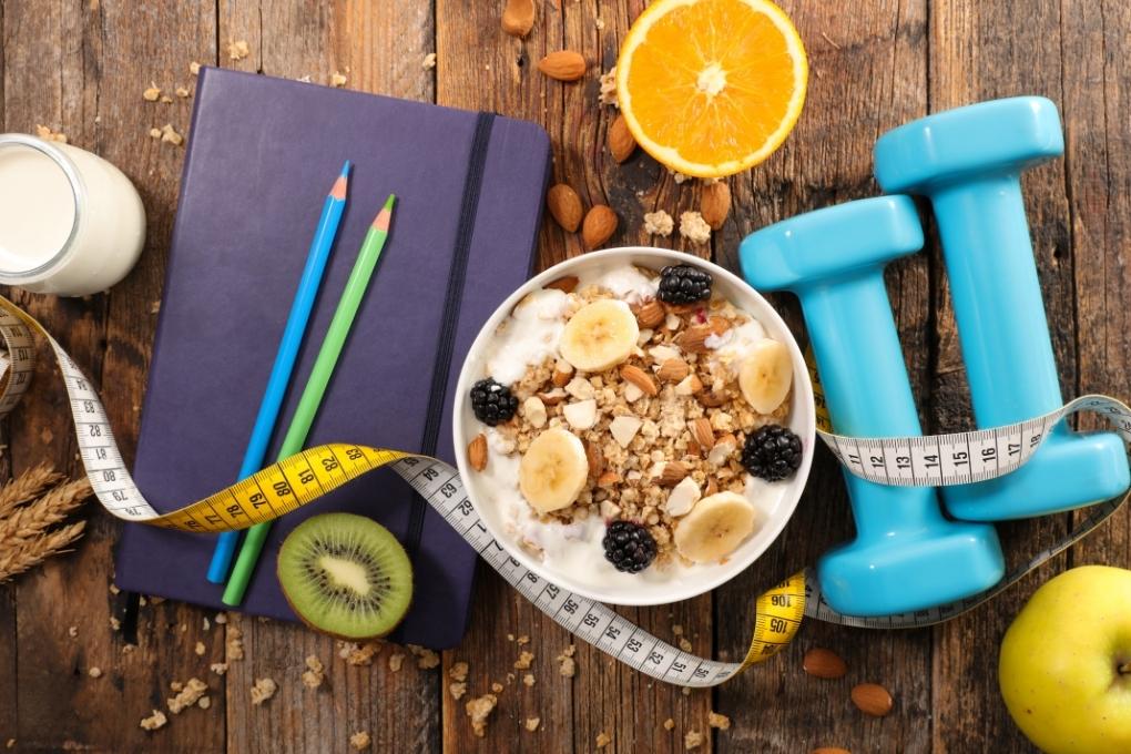 ダイエットにおける食事とトレーニングの関係