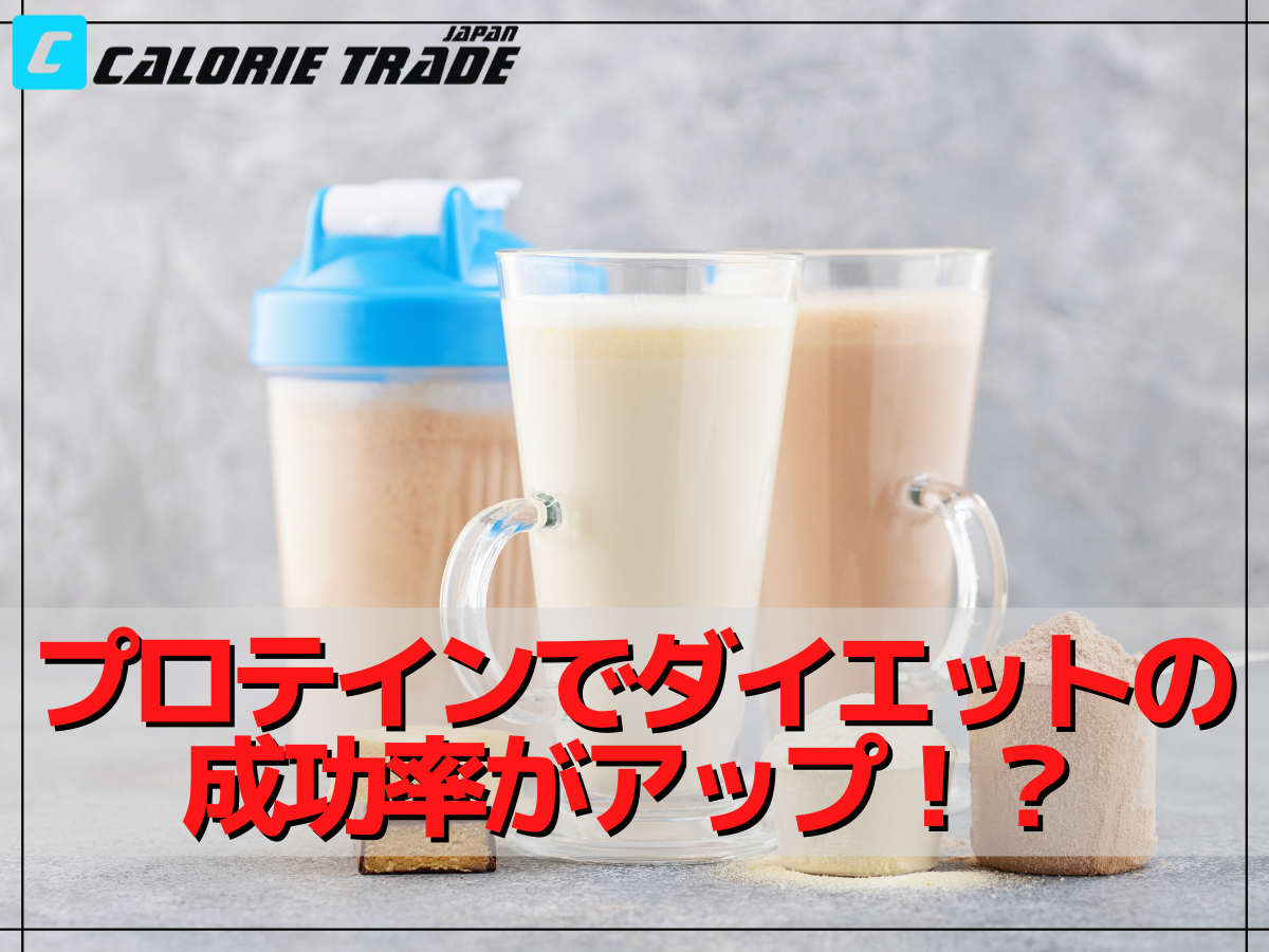プロテインの種類を知り適切な摂取でダイエット効果を最大化しよう!