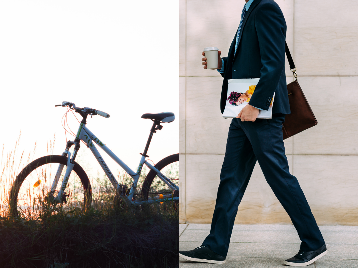 【痩せる習慣】移動手段を「徒歩」か「自転車」に変更してダイエットを加速させよう!
