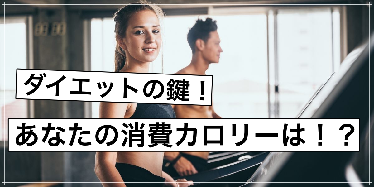 ダイエットのキーポイント!あなたの消費カロリーはどれくらい?