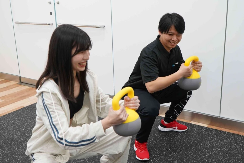 今だけパーソナルトレーニング無料!